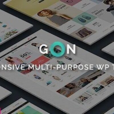 Gon v2.4.1 – Responsive Multi-Purpose WordPress Theme