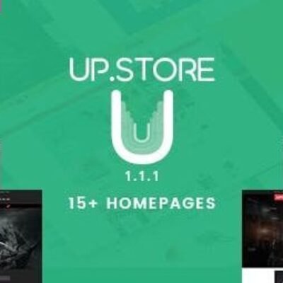 UpStore v1.6.4 – Responsive Multi-Purpose Theme