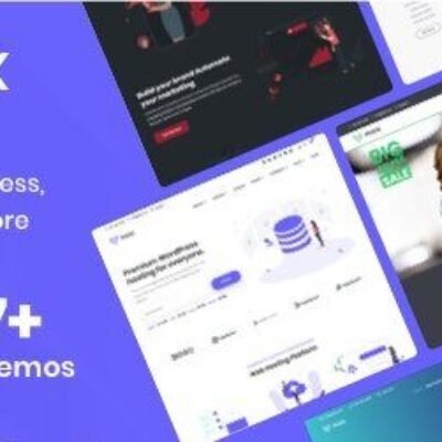 Phox v2.4.5 – Hosting WordPress & WHMCS Theme