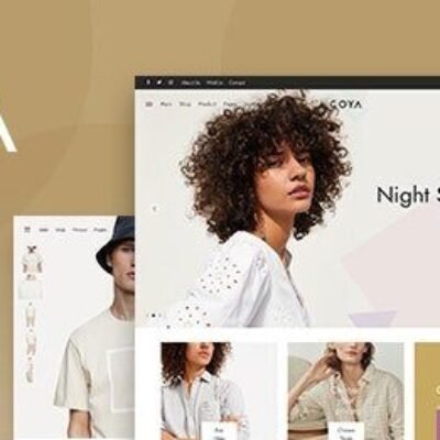 Goya v1.0.8.26 – Modern WooCommerce Theme