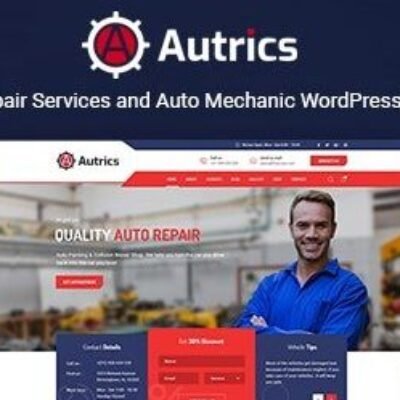 Autrics v2.7.8 – Car Services and Auto Mechanic WordPress Theme