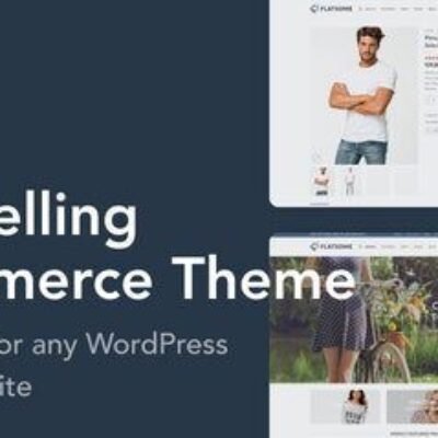 Flatsome v3.19.9 – Multi-Purpose Responsive WooCommerce Theme