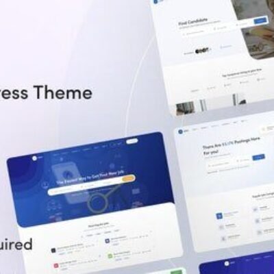 Superio v1.3.22 – Job Board WordPress Theme