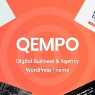 Qempo v1.3.8 – Digital Agency Services WordPress Theme