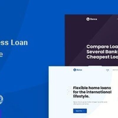 Banca v1.9.3 – Banking, Finance & Business Loan WordPress Theme