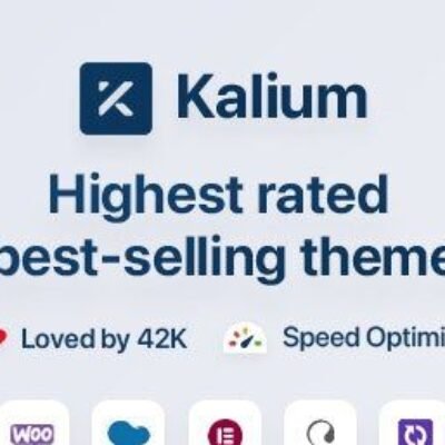 Kalium v3.20 – Creative Theme for Professionals