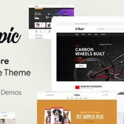 Shopic v2.3.7 – Multistore WooCommerce WordPress Theme