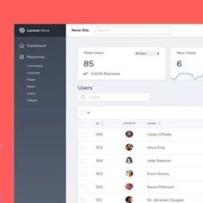 Laravel Nova v5.0.4 – Administration Panel For Laravel