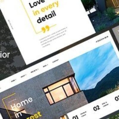 Larson v1.5.0 – Architecture WordPress Theme