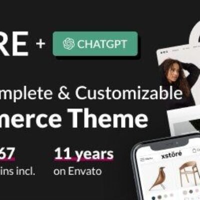 XStore v9.4.7 – Multipurpose WooCommerce Theme