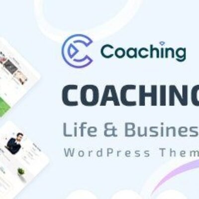 Coaching v3.8.5 – Life And Business Coach WordPress Theme