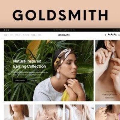 GoldSmith v1.3.5 – Jewelry Store WooCommerce Elementor Theme