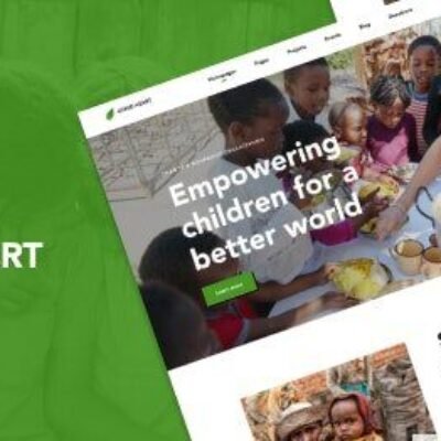 GoodHeart v1.0.2 – Charity & Nonprofit Elementor WordPress Theme