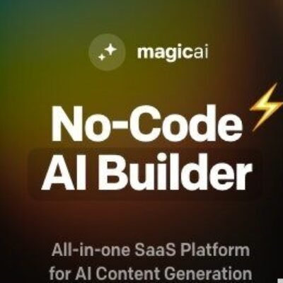 MagicAI v7.4 – OpenAI Content, Text, Image, Video, Chat, Voice, and Code Generator as SaaS