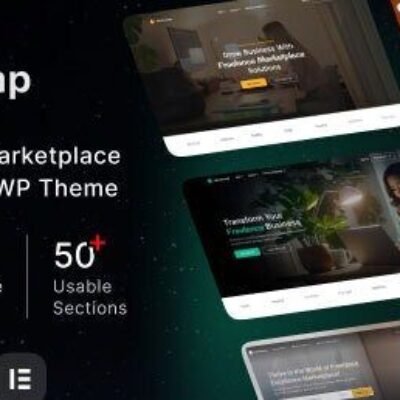 Workreap v3.2.6 – Freelance Marketplace WordPress Theme