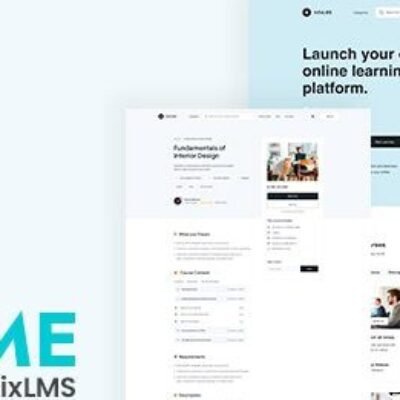 EduMe Theme v1.8 – Infix LMS Laravel Learning Management System Theme