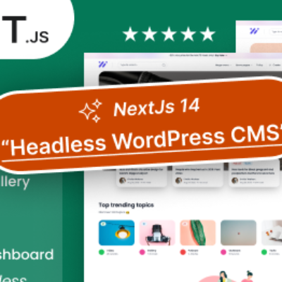 Ncmaz v2.9.0 – NextJs Headless WordPress Blog Magazine