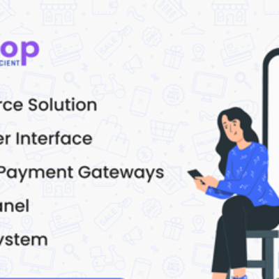 ViserShop v2.0 – eCommerce Shopping Platform