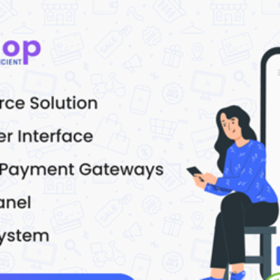 ViserShop v2.0 – eCommerce Shopping Platform