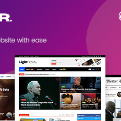 Wesper v1.1.7 – WordPress Theme for Blogs & Magazines