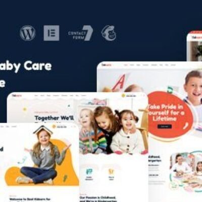 Kidearn v1.1.0 – Kindergarten & Baby Care WordPress Theme