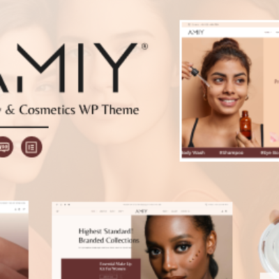 Amiy v1.0.4 – Beauty Cosmetics Shop