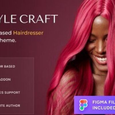 Style Craft v1.1.0 – Hairdresser & Hair Salon WordPress Theme