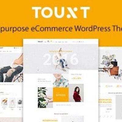 Touxt v1.2.1 – Multipurpose WooCommerce WordPress Theme