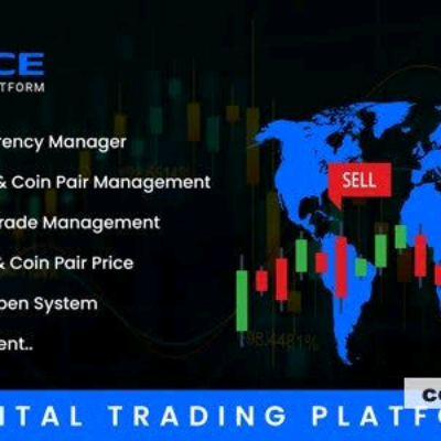 Vinance v2.2 – Digital Trading Platform