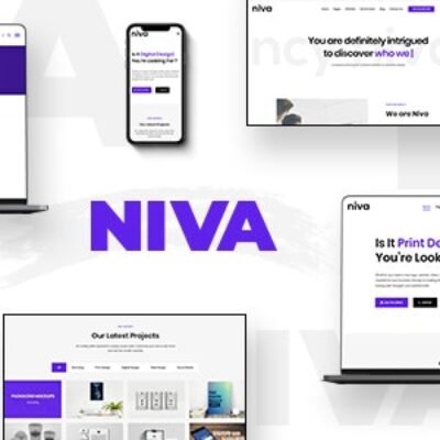 Niva v2.0.2 – Creative Agency & Freelancer WordPress Theme