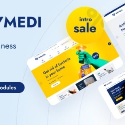 MyMedi v1.6.1 – Responsive WooCommerce WordPress Theme