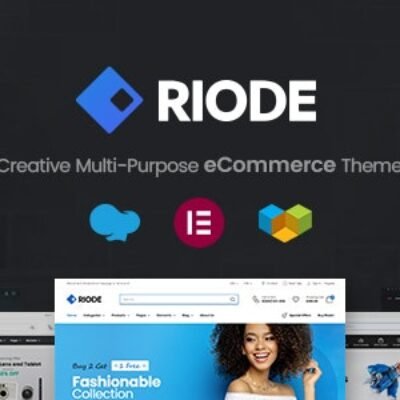 Riode v1.6.19 – Multi-Purpose WooCommerce Theme