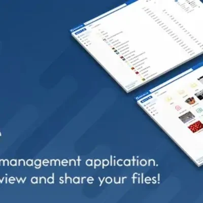 BeDrive v3.1.7 – File Sharing and Cloud Storage