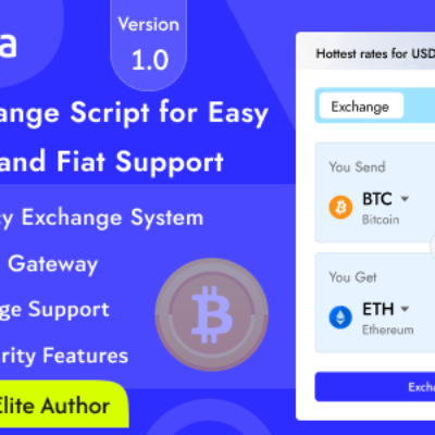 Coinectra v1.1 – Buy, Sell and Crypto Currency Exchange Script