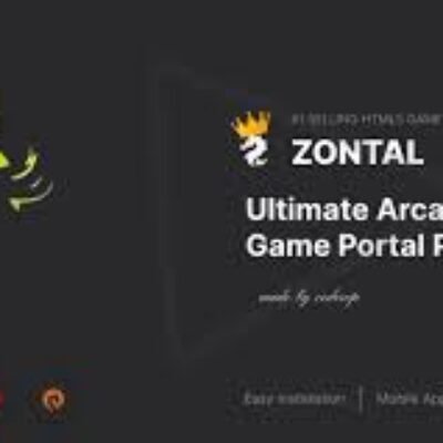 Zontal v3.0 – Arcade HTML 5 Game Portal PHP Script