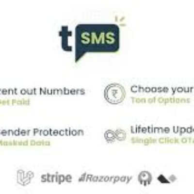 tSMS v2.8.2 – Temporary SMS Receiving System – SaaS – Rent out Numbers