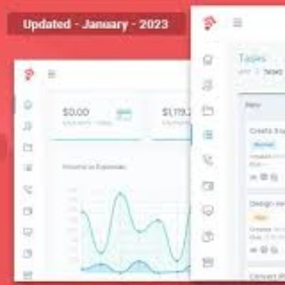 Grow CRM v2.8 – Laravel Project Management