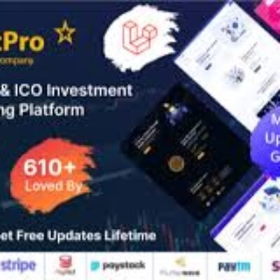 Hyip InvestPro v5.0.1 – Advance HYIP & ICO Investment Wallet & Banking Platform