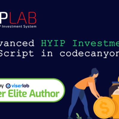 HYIPLAB v5.3 – Complete HYIP Investment System