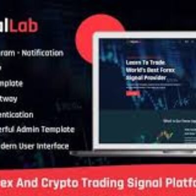 SignalLab v3.1 – Forex And Crypto Trading Signal Platform