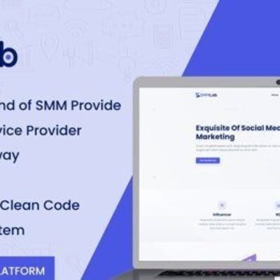 SMMLab v3.1 – Social Media Marketing SMM Platform