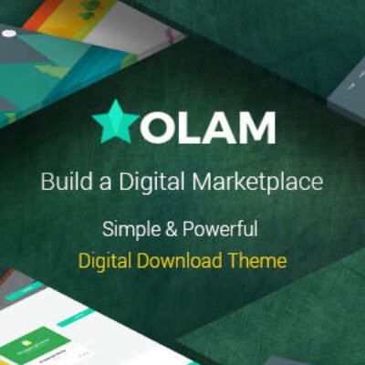 Olam v5.3.1 – WordPress Easy Digital Downloads Theme